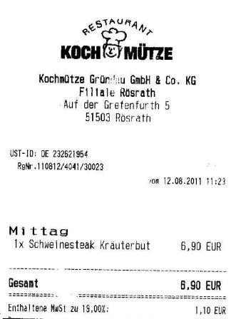 fdmf Hffner Kochmtze Restaurant